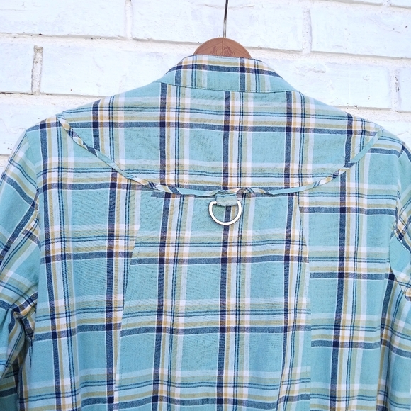 Nick and Mo Plaid Full Zip Bomber Jacket - Picture 6 of 7